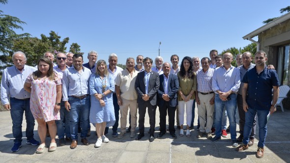 La Provincia presentó la tercera convocatoria del programa Arriba Parques